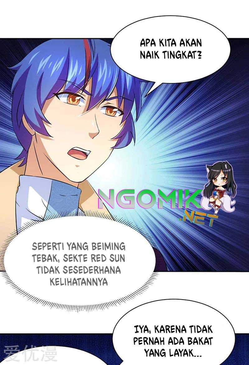 Martial Arts Reigns Chapter 144 Bahasa Indonesia